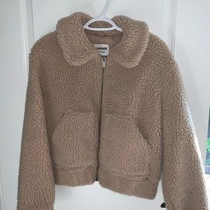 really warm and cozy coat from garage